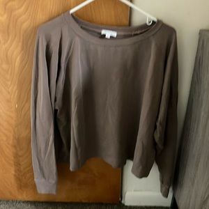 Cropped Long Sleeve